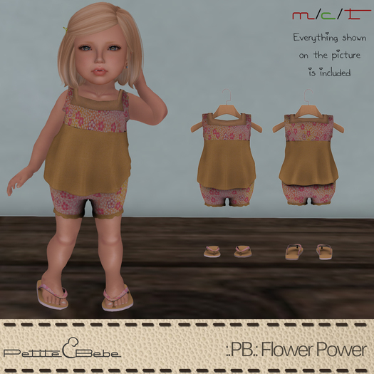 :.PB.: Petite Bebe - Flower Power
