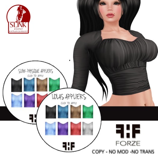 -FOZE- Bandeu top Fat Pack -(Physique,Lolas & Layers)