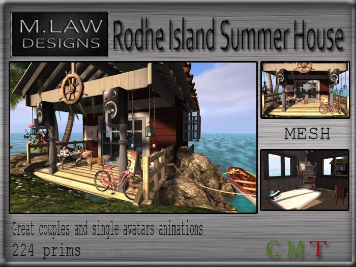 .:M.Law:.  Rhode island Beach House Box
