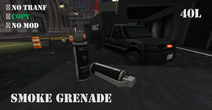 Smoke Grenade