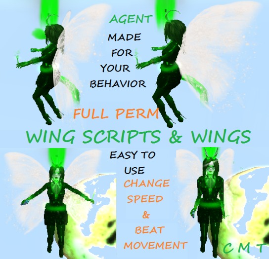 Wing Scripts & Wings <Agent>