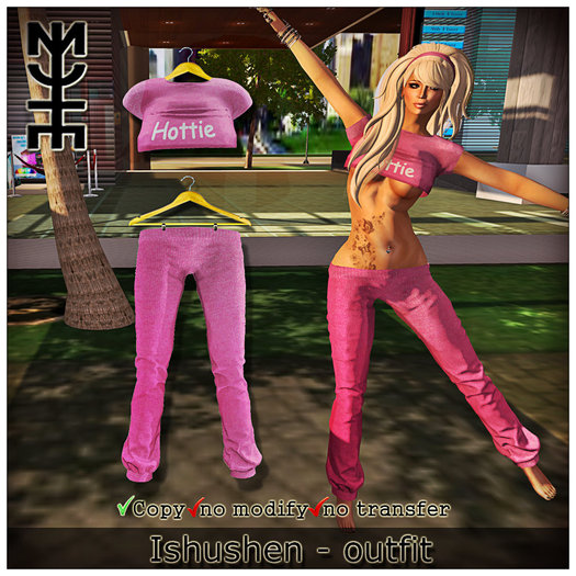 Ishushen - outfit -
