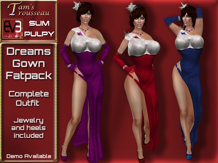 EVE Complete - Dreams Gown Fatpack