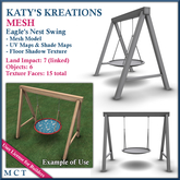 *KK* MESH Eagle's Nest Swing Vendor