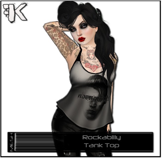 FK! - Rockabilly Tanktop 