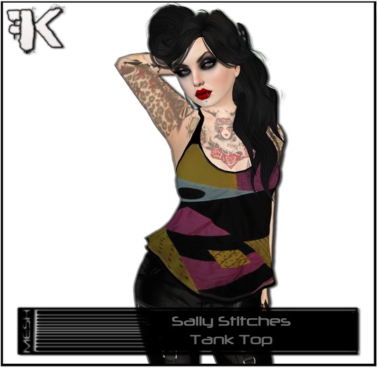 FK! - Sally Stitches Tanktop 