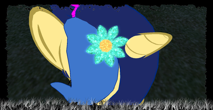 *invertmoon* flower tea