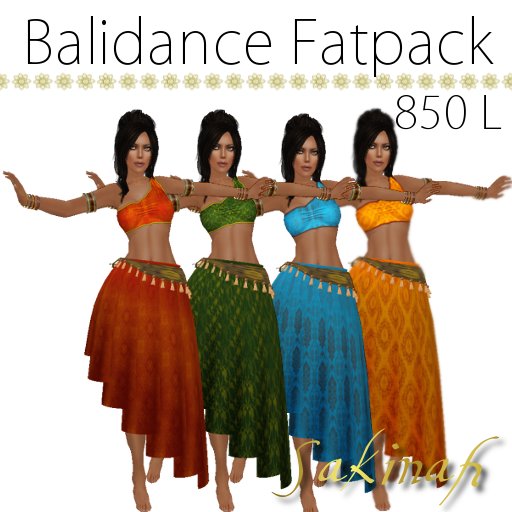 --Sakinah-- Balidance Fatpack