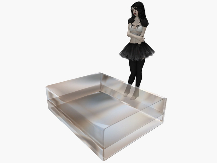 [Px] All Glass Coffee Table