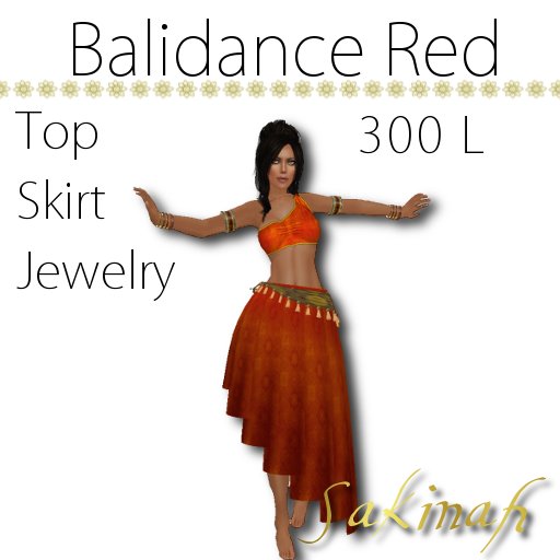 --Sakinah-- Balidance Red