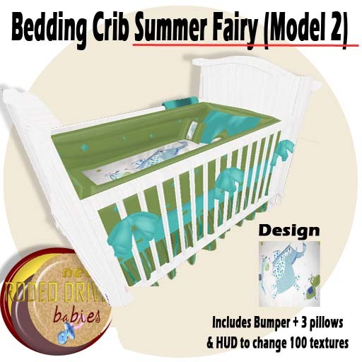 SET Summer Fairy (Model 1) Flowers <copy 2 inventory>