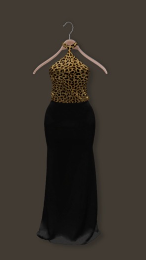 .R:R. The Victoria Maxi Dress - Leopard