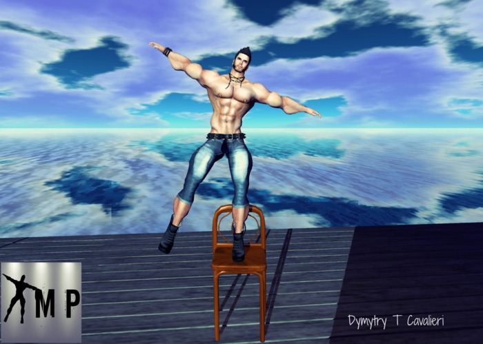 Box Male Poses - Equlibrium