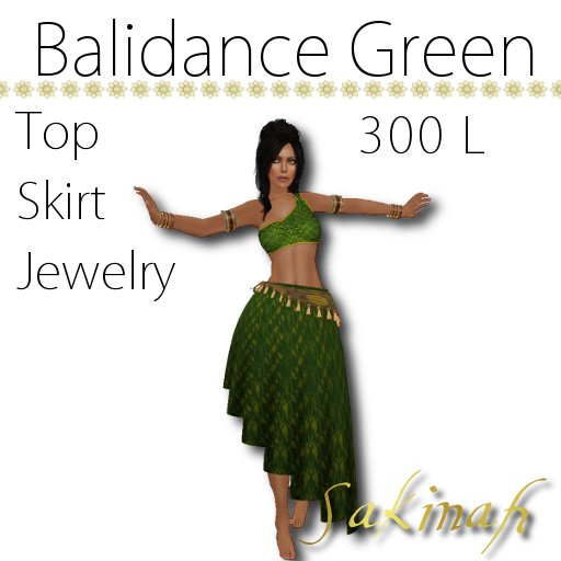 --Sakinah-- Balidance Green