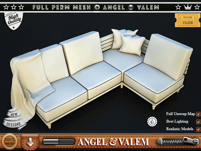 .::VALEM::. Full Perm Mesh Garden And Home Soft Seat