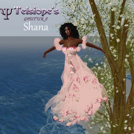 Telsiope' Couture .:Shana:. black
