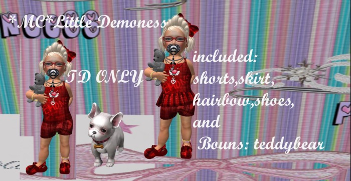 *MC* Little Demoness