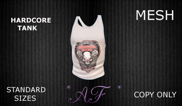 -ST- HARDCORE TANK (MALE)