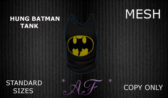 -ST- HUNG BATMAN TANK (MALE)