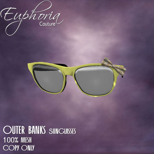 EC - Outer Banks - Sunglasses - Gold