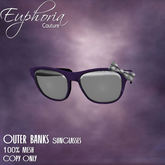 EC - Outer Banks - Sunglasses - Purple