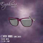 EC - Outer Banks - Sunglasses - Mauve