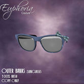 EC - Outer Banks - Sunglasses - Blue