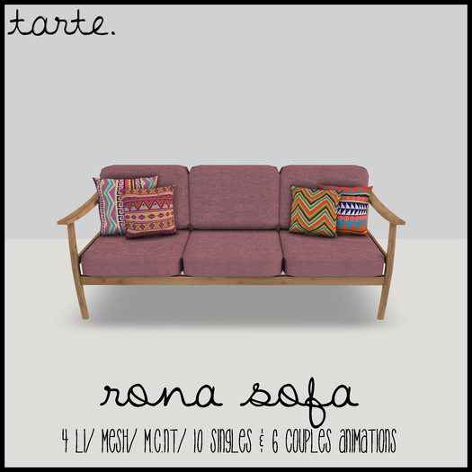 tarte. rona sofa