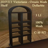 HHVET Victoriana - Ornate Mesh Shelf Dollarbie