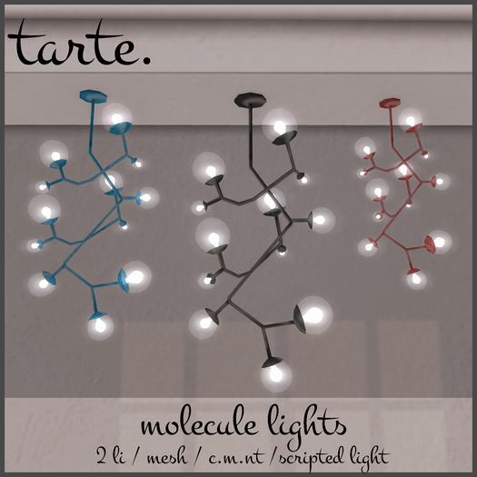 tarte. molecule lights