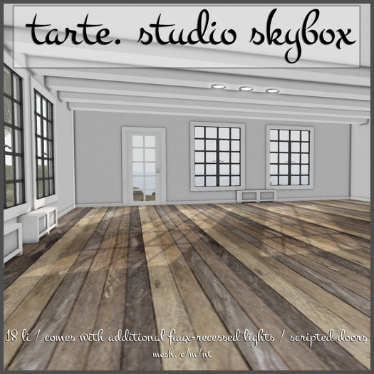 tarte. studio skybox