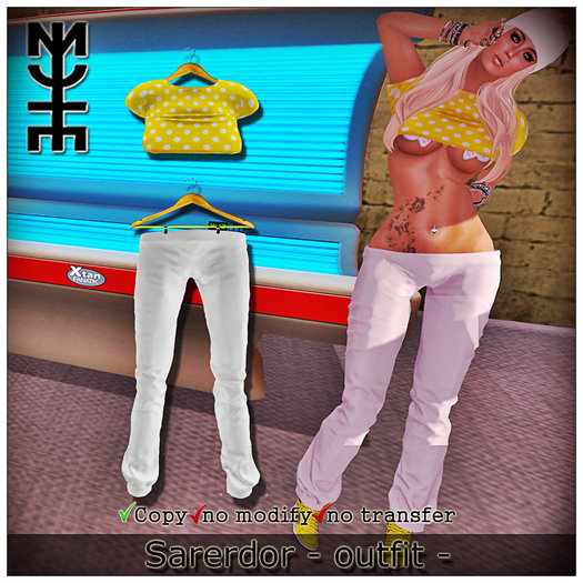 Sarerdor - outfit -