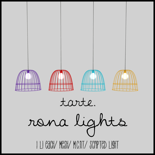 tarte. rona lights