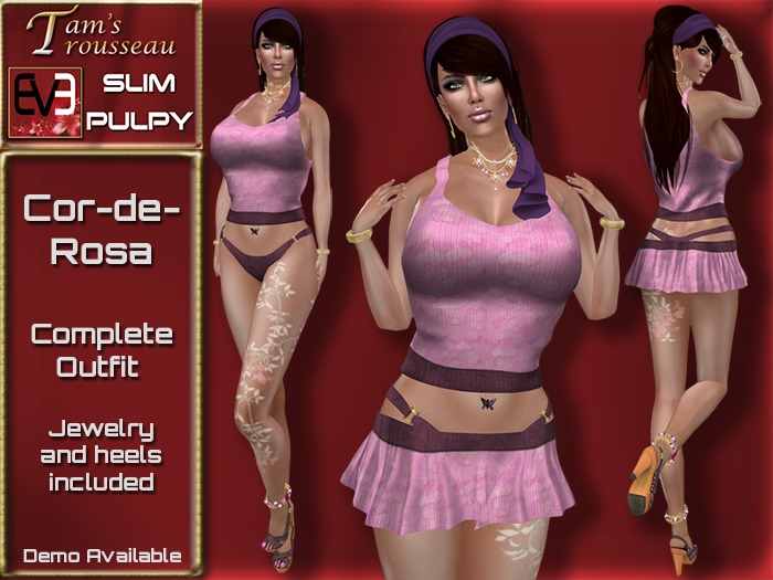 EVE Complete - Cor de Rosa