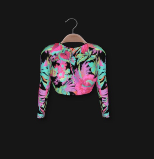 .R:R. The Gael Crop Top - Goldenrod