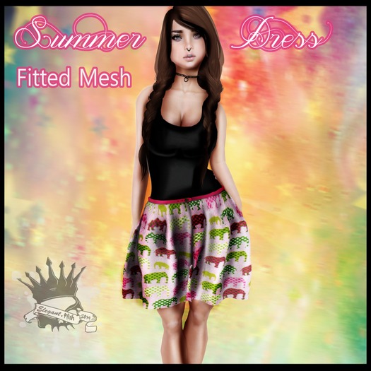 [E.F] DEMO. Summer Dress