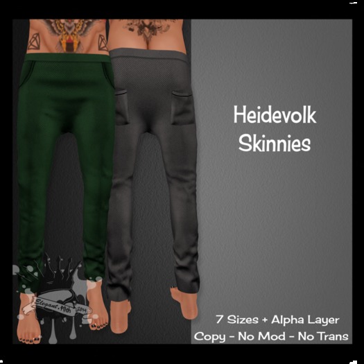 [E.F] Heidevolk Skinnies - Fatpack