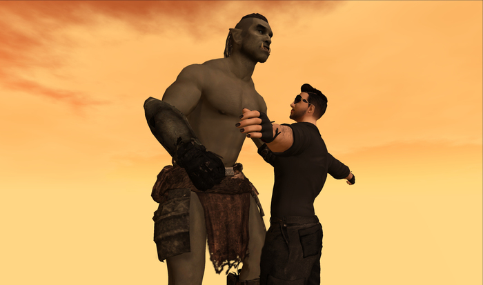 Talking Orc