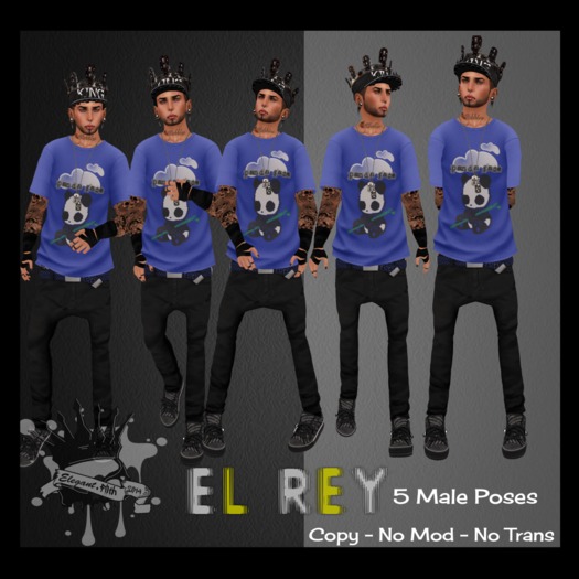 Elegant.Filth.Poses El Rey Male
