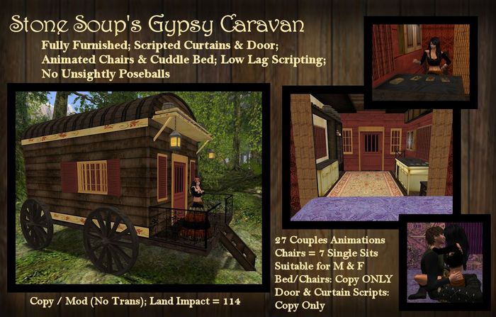 Stone Soup's Gypsy Caravan