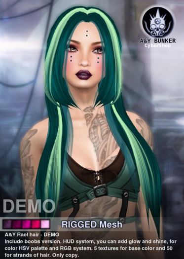 A&Y Rael Hair - [DEMO]