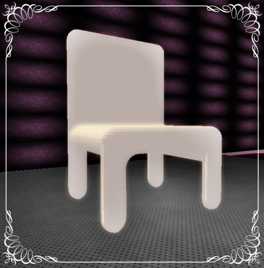 ::: THUNDER ::: chair 1 prim :::