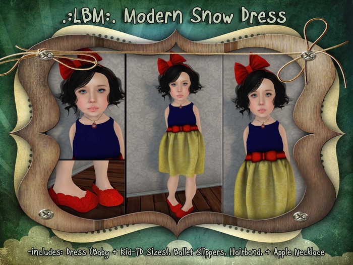 {Lil Big Me} Modern Snow