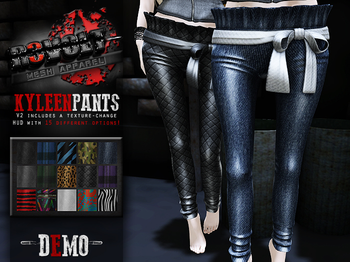 [R3] - Kyleen Pants [V2] DEMO