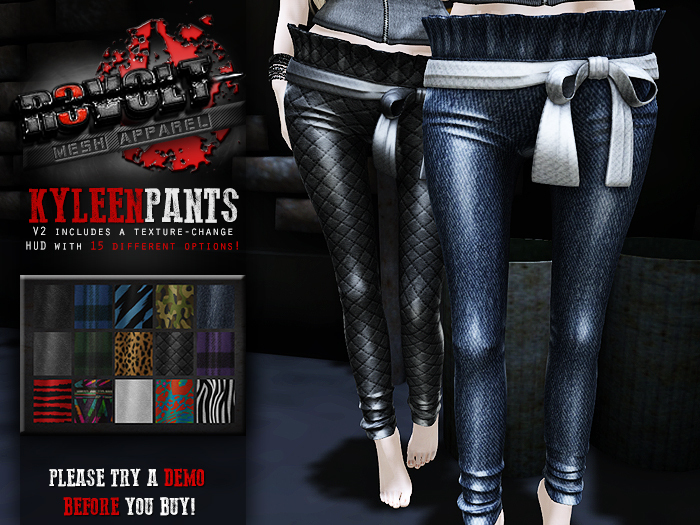 [R3] - Kyleen Pants [V2]
