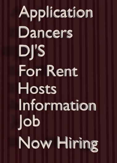 Mesh Signs with Scripts ~ copy / mod ~ 1 Texture Face