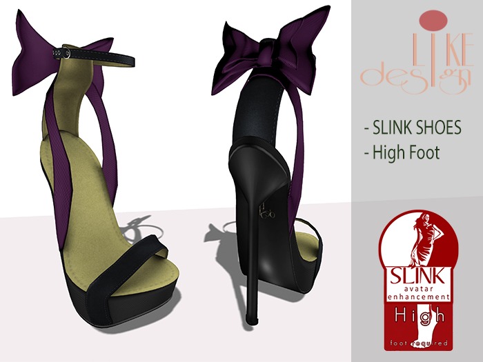 .: LIKE DESIGN :. Ribbon Shoes Pink