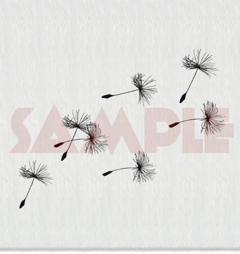 Dandelion - Wall decor by Word UP!