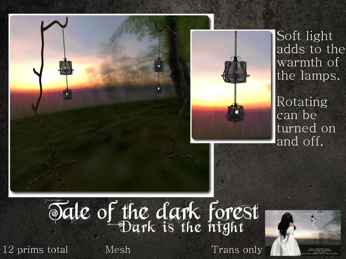 Nomical: Dark forest Dark is the night set {Boxed}