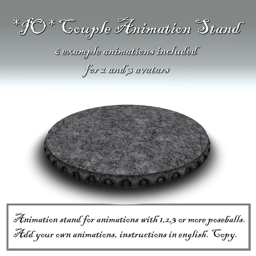 *IO* Couple Animation Stand PROMO
